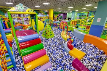 Types of children playing equiment