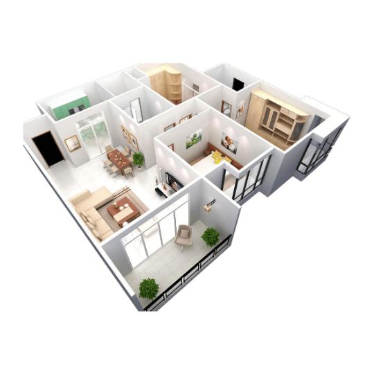 Заказать дизайн проект интерьера в частном доме