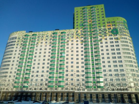 ЖК Дом за Лентой фасад