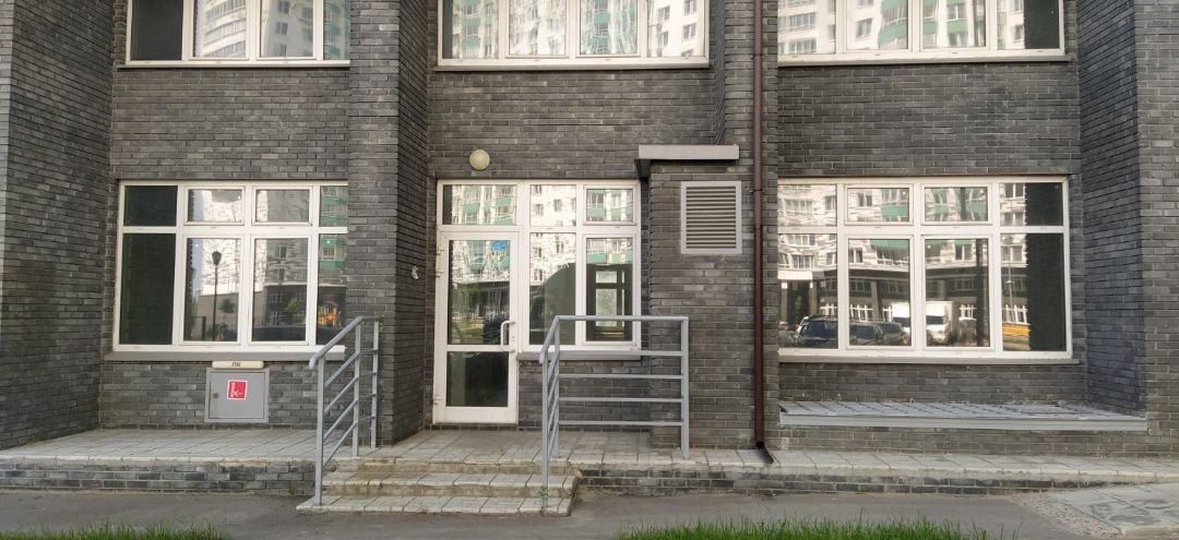 Фасад со двора