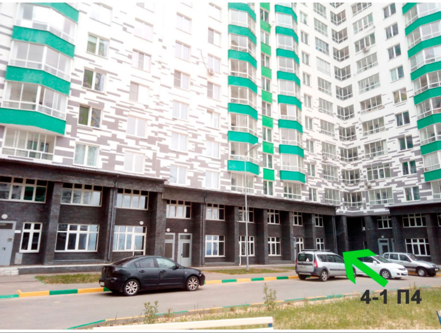 Помещение на продажу П4 Родионова, Лысогорская. Вход со двора