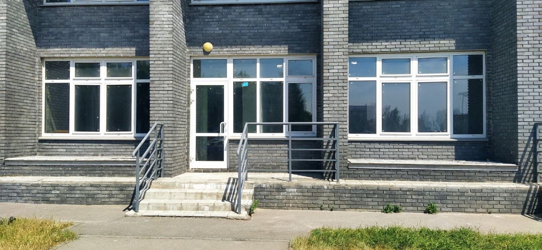 Основной фасад