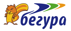 Логотип "Бегура"