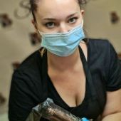 теория + практика курса акварельные губы