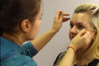 архитектура бровей