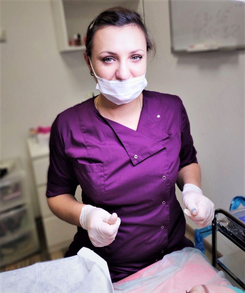 практика на манекенах