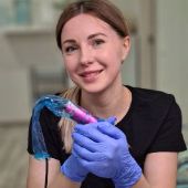 практика 2 модели перманентный макияж