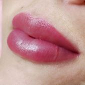 практика на моделях курса акварельные губы