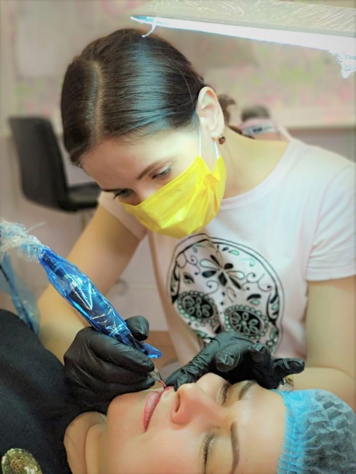 курсы перманентного макияжа для начинающих