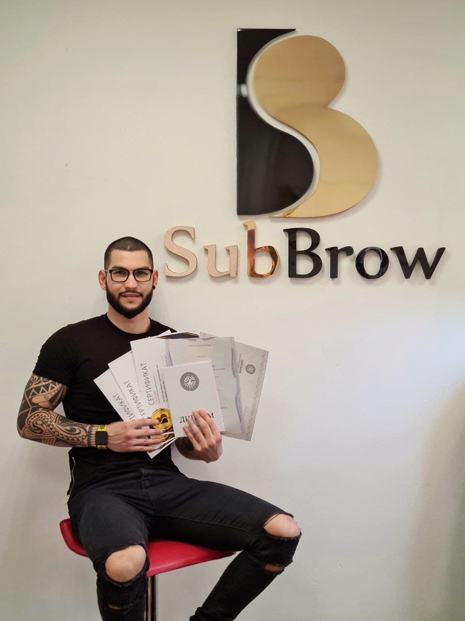 сертификат об обучении