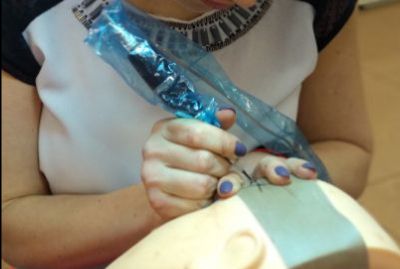 Постановка руки