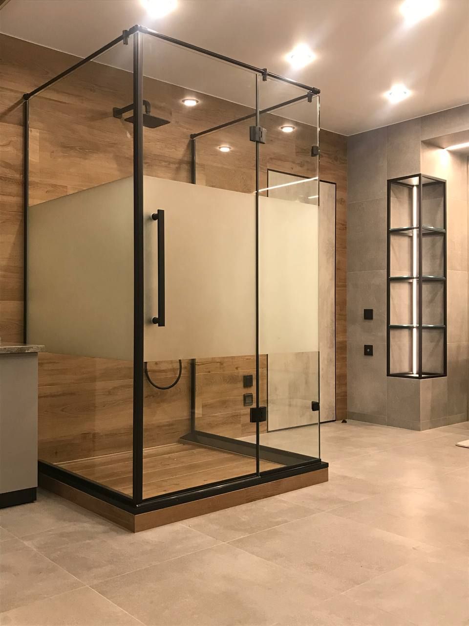 Каталог душевых перегородок от магазина Allglass