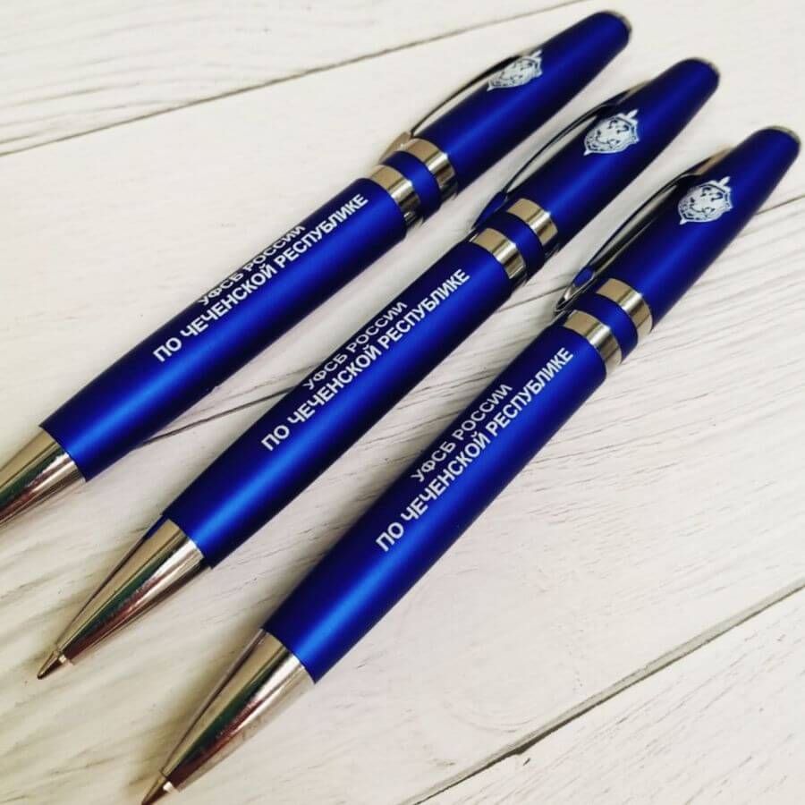 шариковые ручки с гербом 