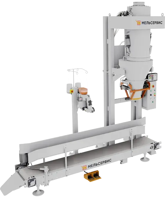 оборудование фасовки в мешки МВД-МС-50-ВФ