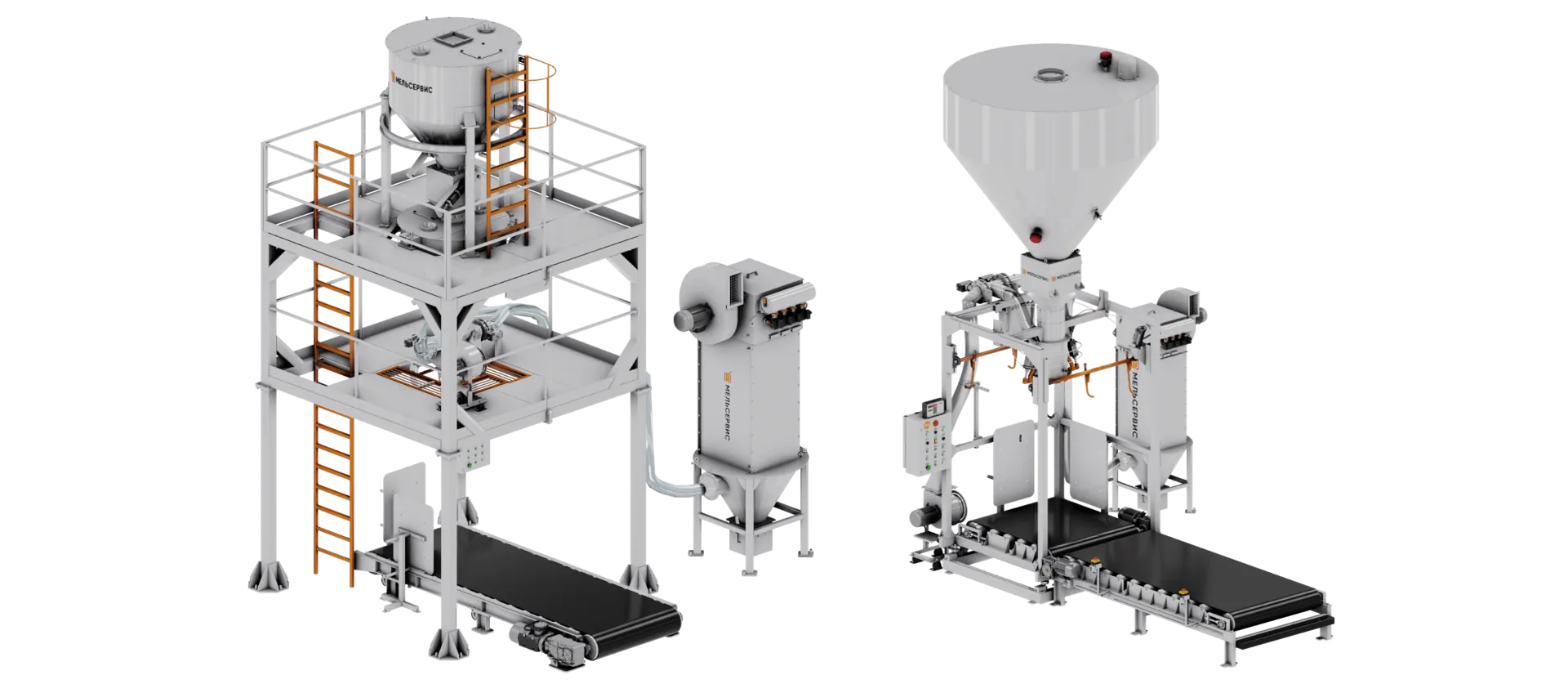 Оборудование фасовки в Биг-Бэги (МКР)