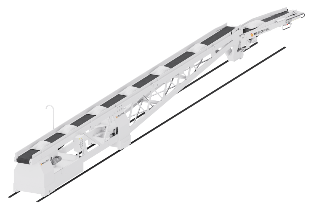 Comprehensive bag loading machine for trucks KMPA-21