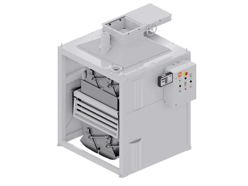 Весы проходные и бункерные