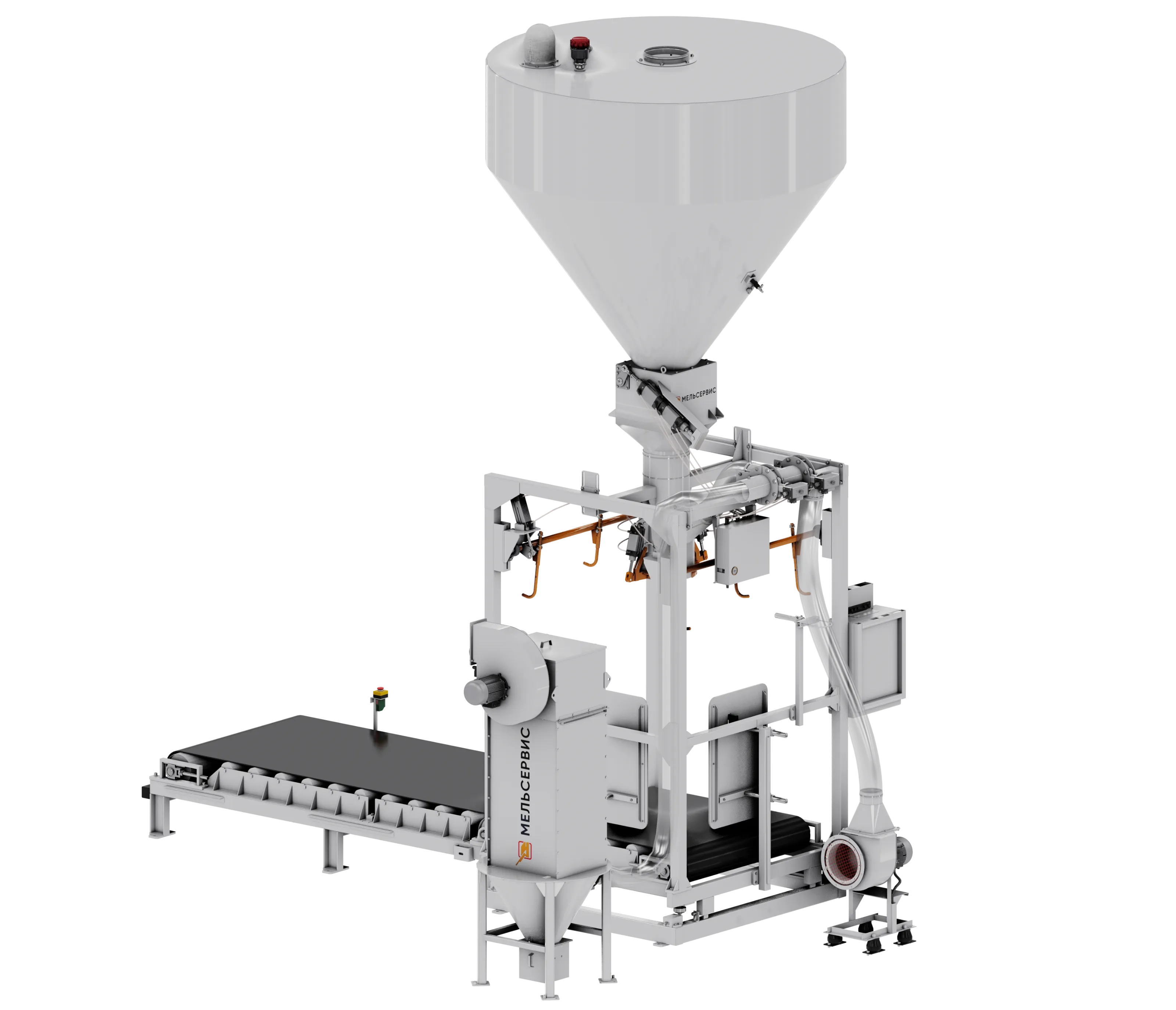 Оборудование фасовка в МКР (биг-бэг)