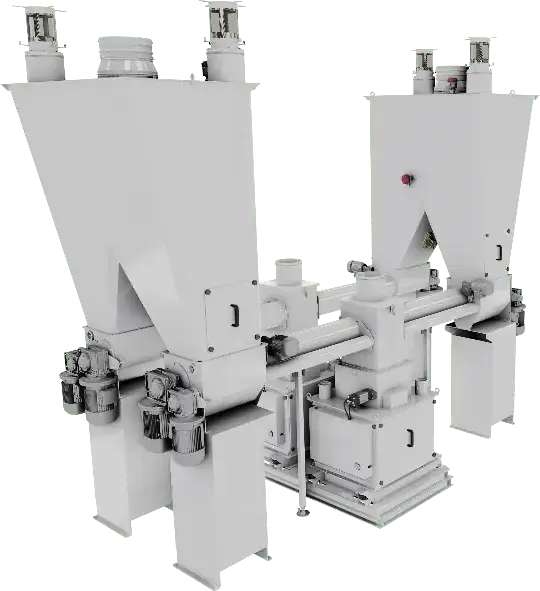 оборудование фасовки в мешки из надежных комплектующих