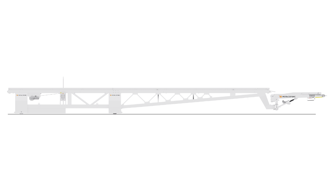 Comprehensive bag loading machine for trucks KMPA-21