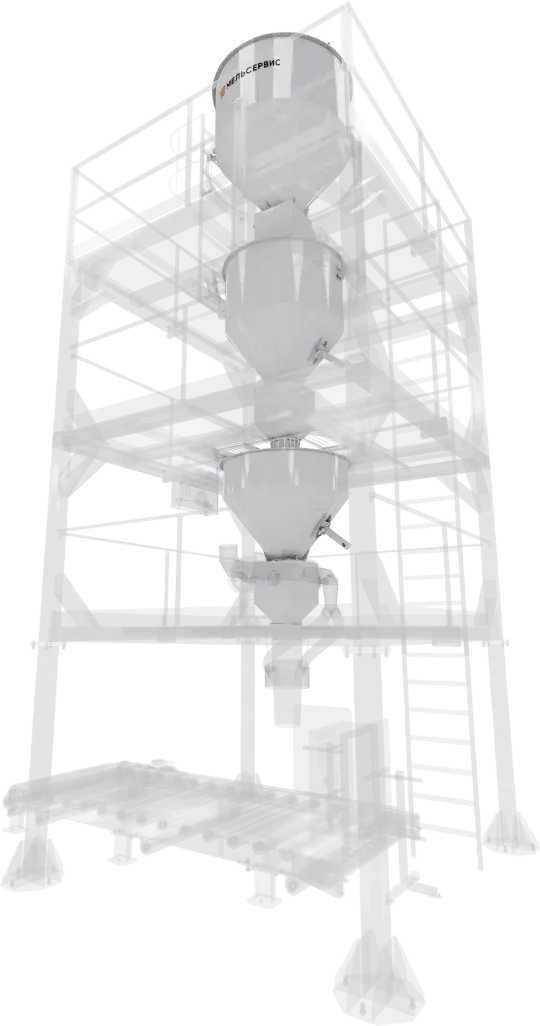 Затарка биг-бэгов