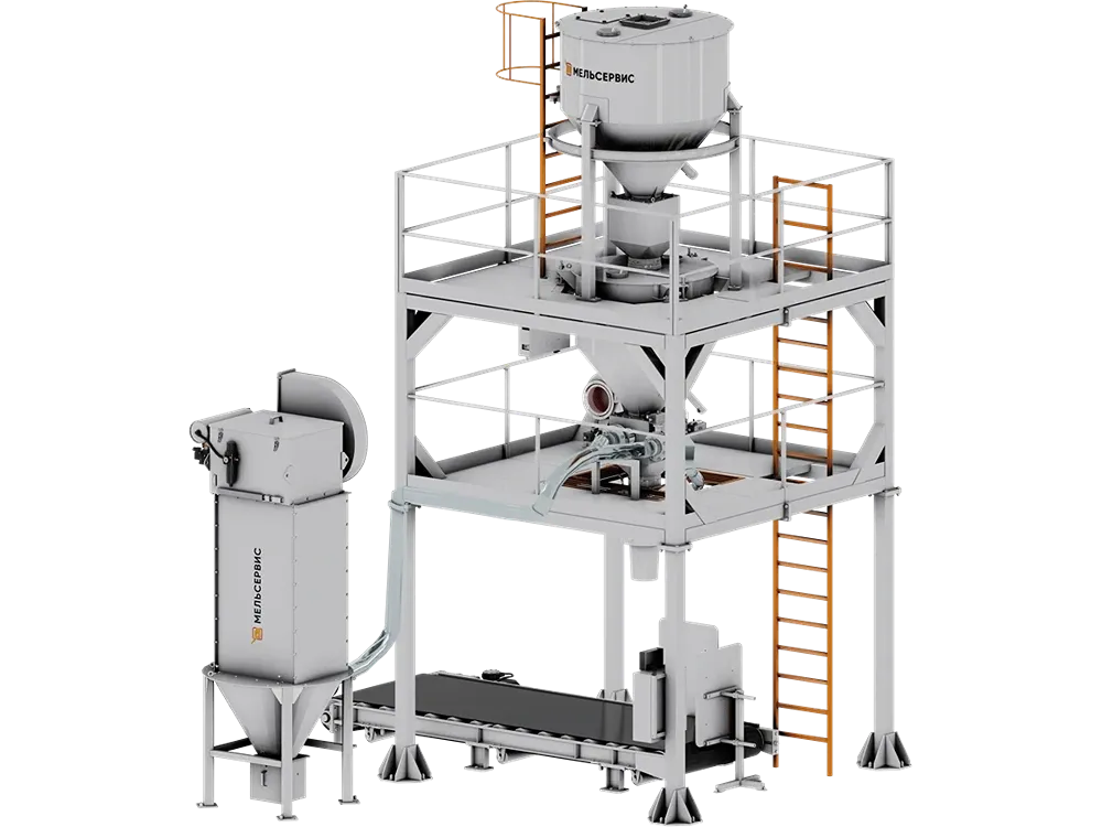 Оборудование фасовки в Биг-Бэги