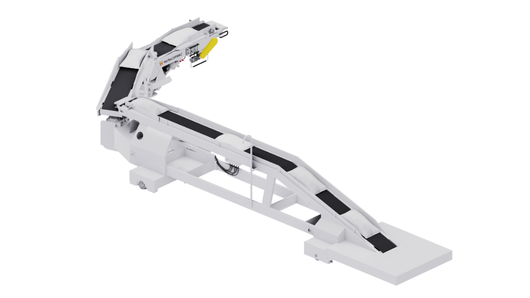Comprehensive bag stacking system for railcars KMPV-16