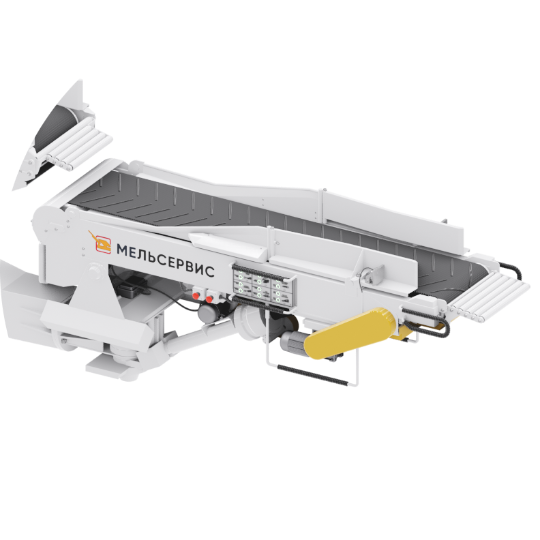 Telescopic conveyor