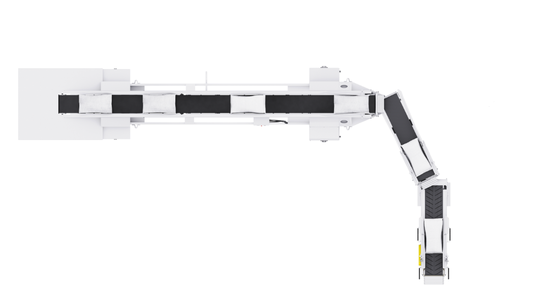 Comprehensive bag stacking system for railcars KMPV-16