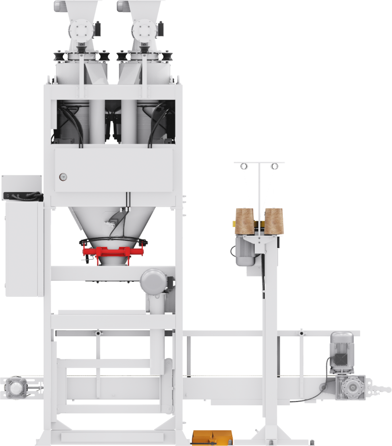 Comprehensive bagging systems MVD-MS-10/2