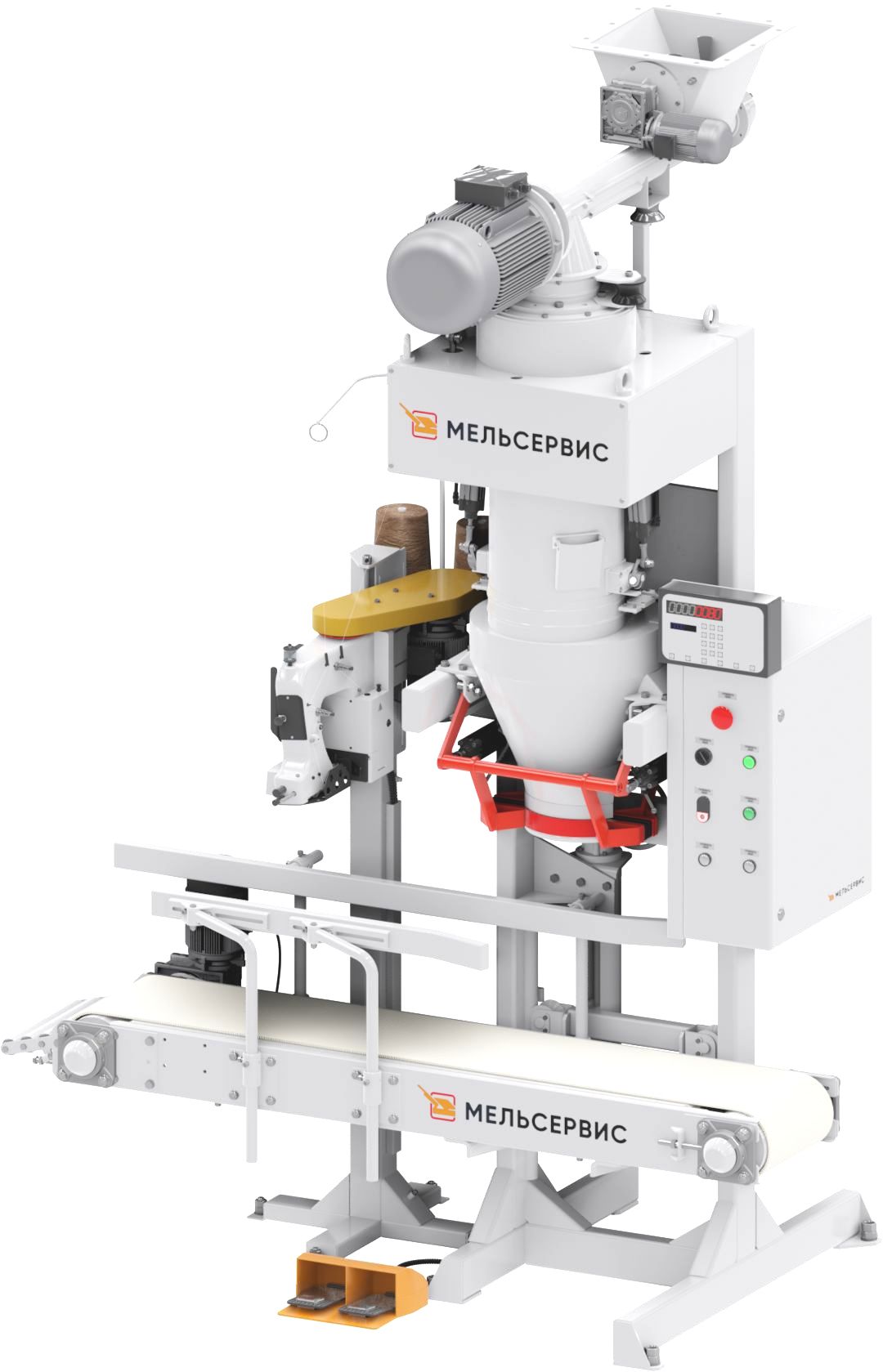 Comprehensive bagging systems MVD-MS-10