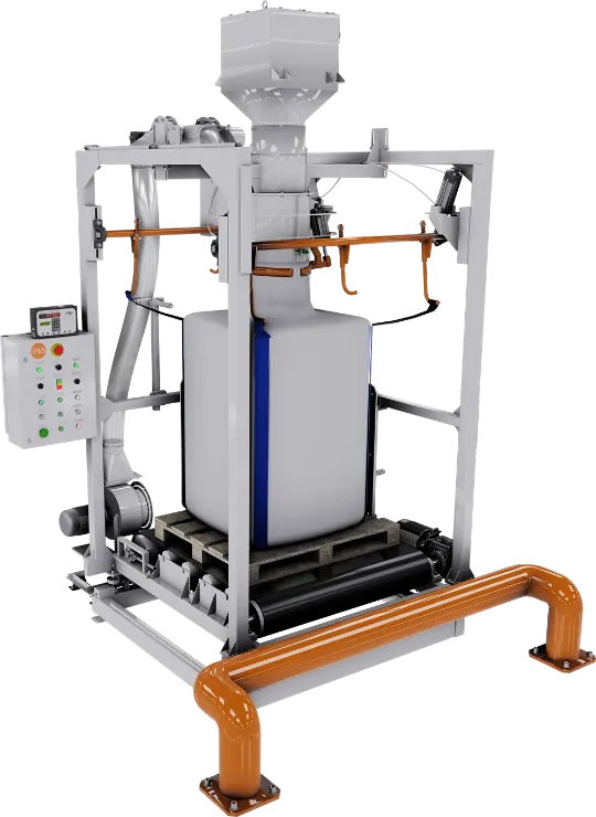 Затариватель Биг-Бэгов без отводящего конвейера