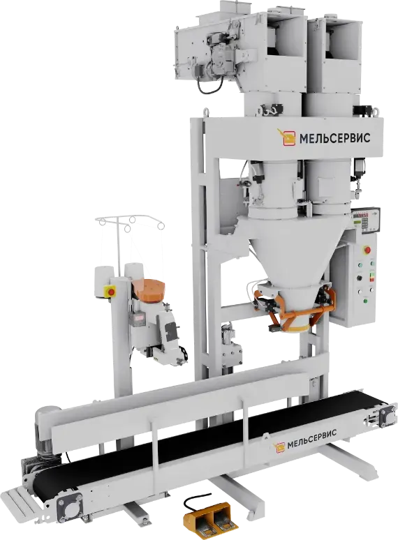 Оборудование фасовки в мешки