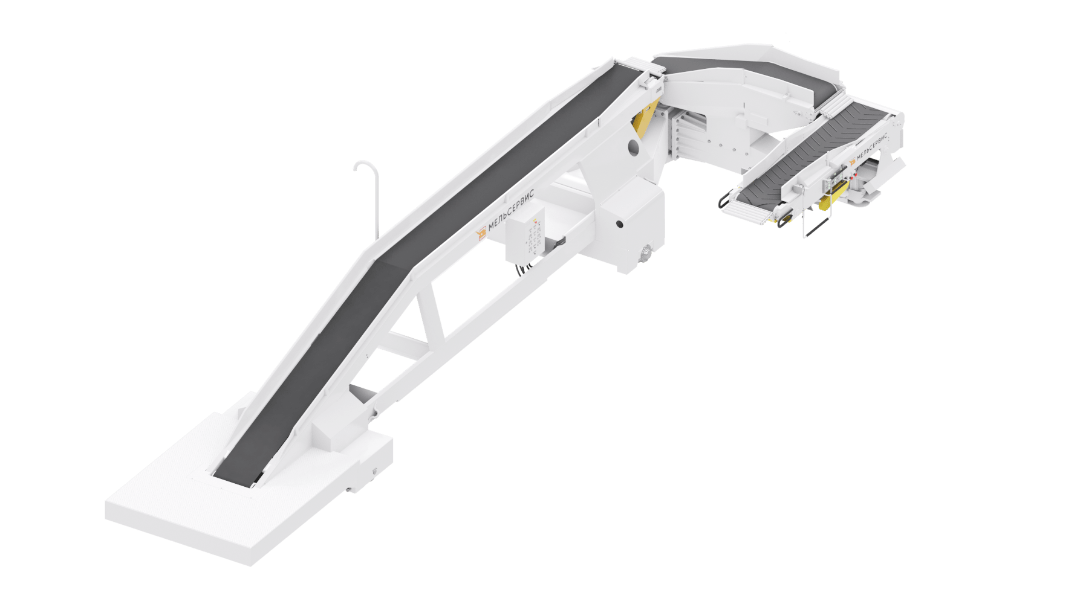 Comprehensive bag stacking system for railcars KMPV-16