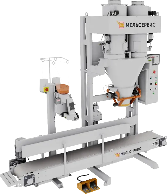 оборудование фасовки в мешки МВД-МС-10/2-ВФ