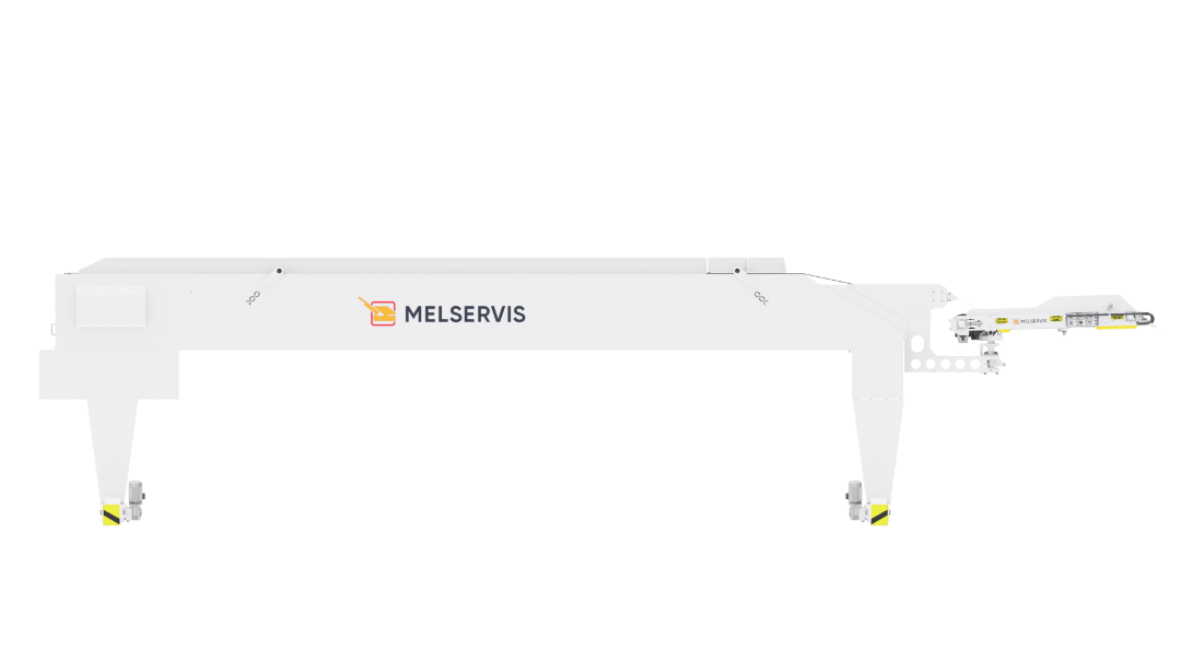 Telescopic bag loading machine MS-PKT-A-12,4