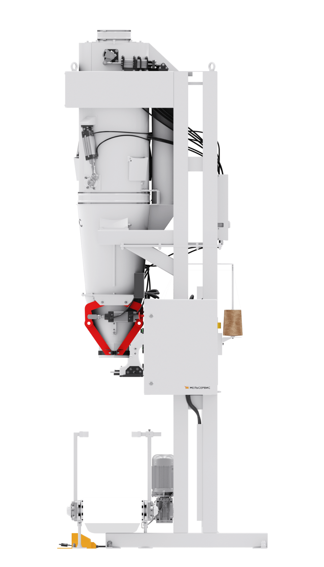 Comprehensive bagging systems MVD-MS-50/2