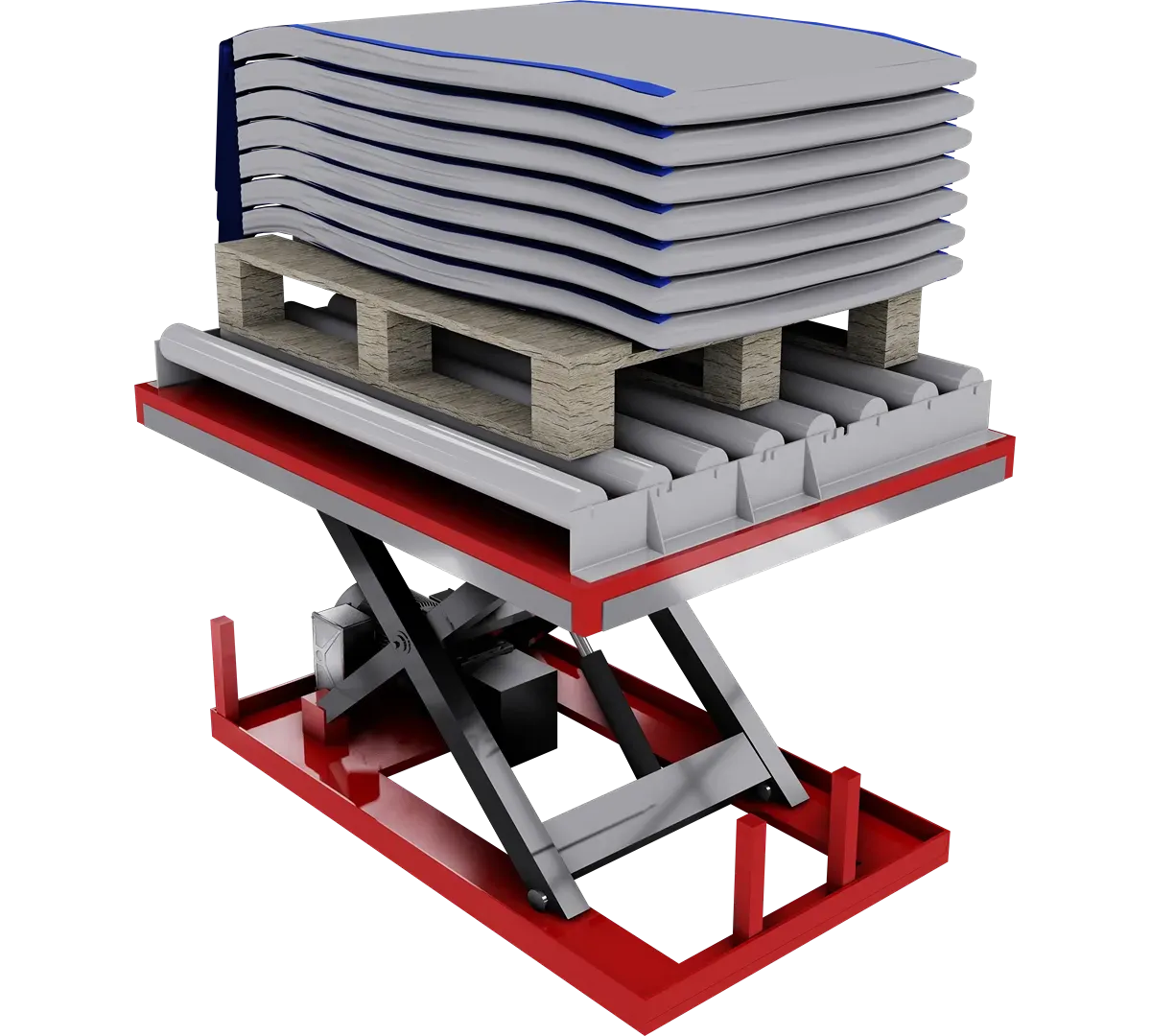 Подъемный стол для Биг-Бэгов