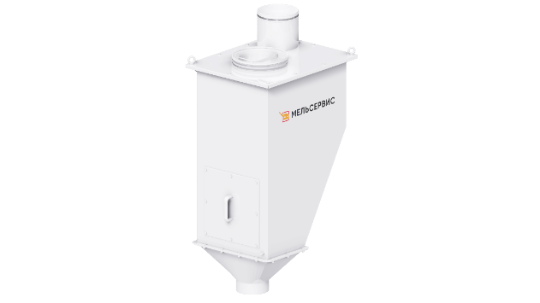Operational and accumulation hoppers