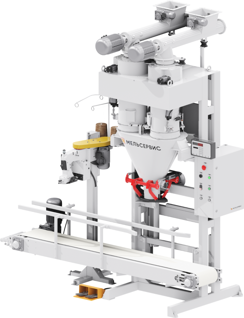 Comprehensive bagging systems MVD-MS-10/2
