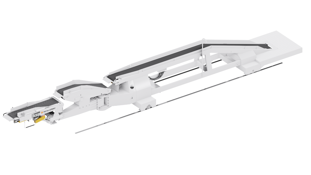 Comprehensive bag stacking system for railcars KMPV-16