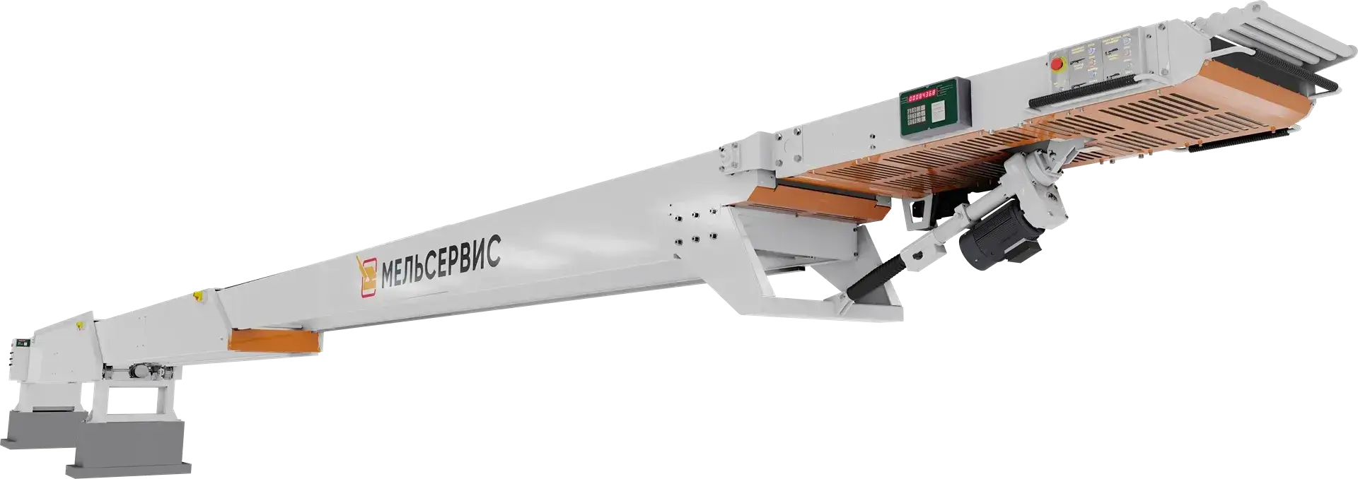 Мешкопогрузчик конвейерный телескопический МС-ПКТ-А-12,4