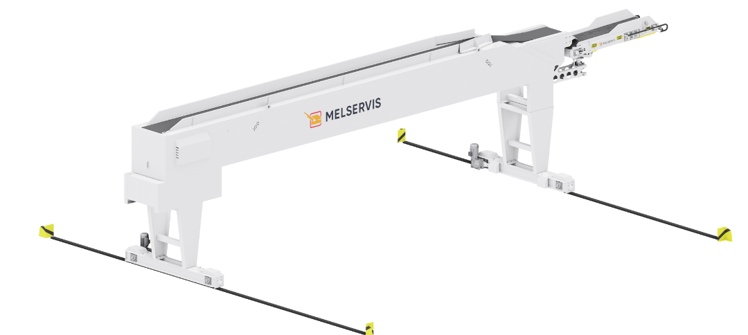 Telescopic bag loading machine MS-PKT-A-12,4