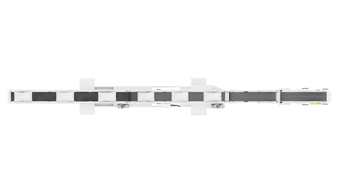 Comprehensive bag stacking system for railcars KMPV-16M
