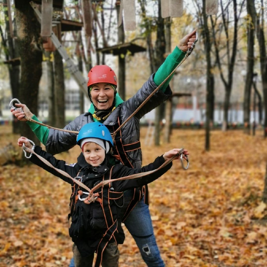 Веревочный парк во Владимире