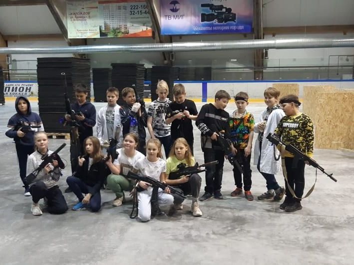 Верёвочный парк во Владимире "Центральный"