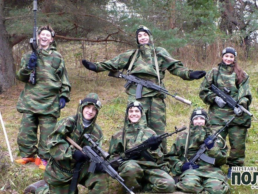 Верёвочный парк во Владимире "Центральный"