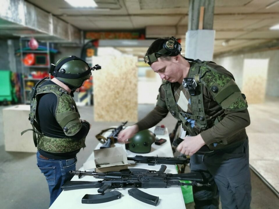 Верёвочный парк во Владимире "Центральный"