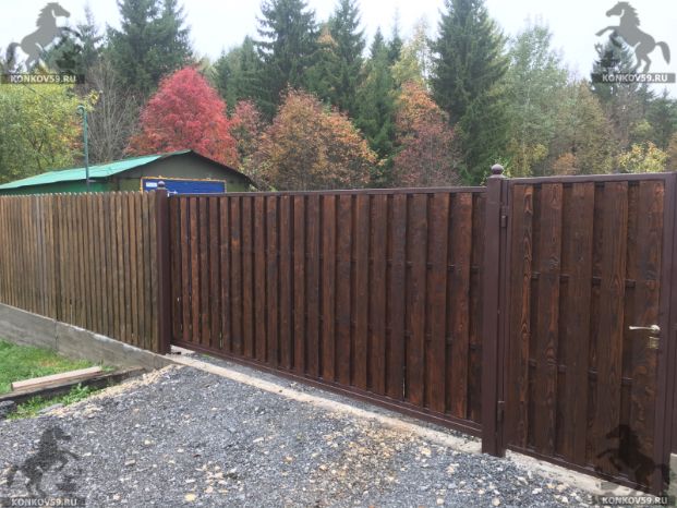 Кованые ворота