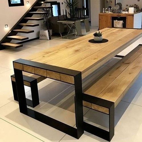 Стол в стиле Лофт (Loft)